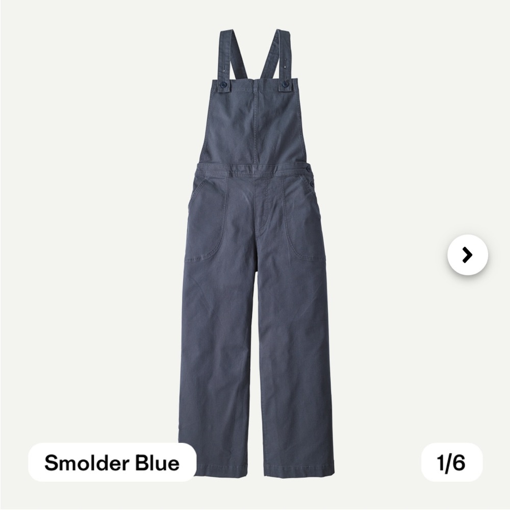Patagonia Women's Stand Up Overalls - Blue